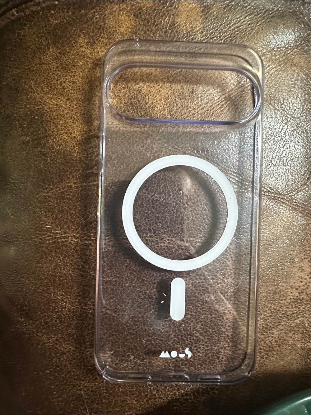 Mous Clear Super Thin Pixel 10 Pro XL Case with MagSafe Ring Phone Case